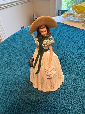 2008 Hallmark  Porcelain Scarlet O’Hara Ornament